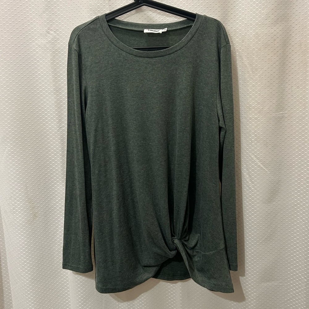 Long sleeve tunic shirt